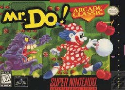 Caratula de Mr. Do! para Super Nintendo