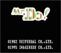 Pantallazo de Mr. Do! para Super Nintendo