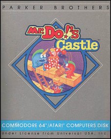 Caratula de Mr. Do´s Castle para Commodore 64