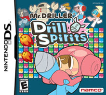 Caratula de Mr. Driller: Drill Spirits para Nintendo DS