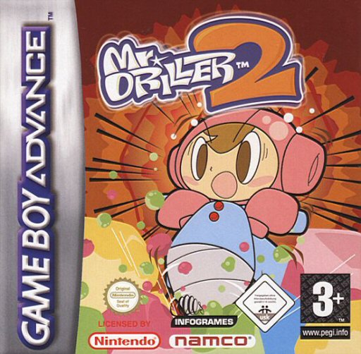 Caratula de Mr. Driller 2 para Game Boy Advance
