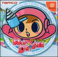 Caratula de Mr. Driller para Dreamcast