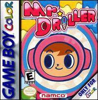 Caratula de Mr. Driller para Game Boy Color