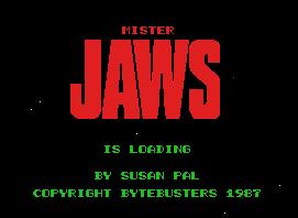 Pantallazo de Mr. Jaws para MSX