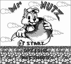 Pantallazo de Mr. Nutz para Game Boy