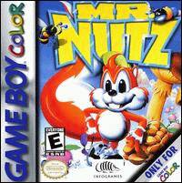 Caratula de Mr. Nutz para Game Boy Color