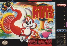 Caratula de Mr. Nutz para Super Nintendo