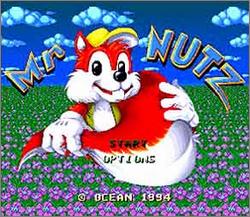 Pantallazo de Mr. Nutz para Super Nintendo