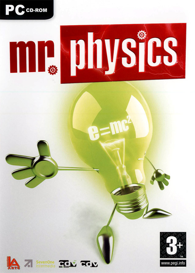 Caratula de Mr. Physics para PC