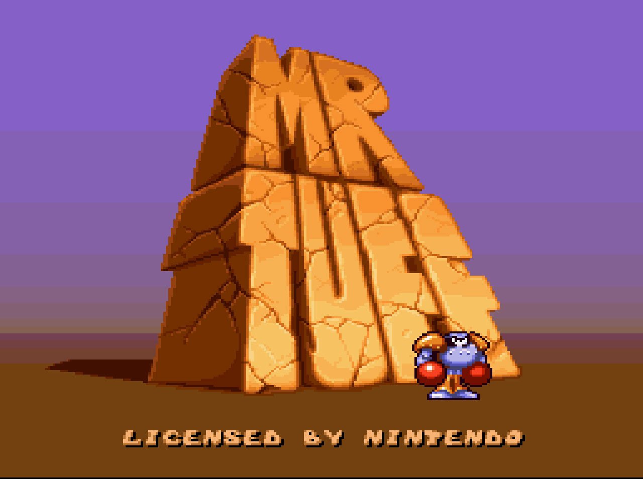 Pantallazo de Mr. Tuff para Super Nintendo