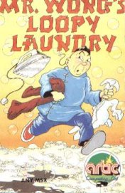 Caratula de Mr. Wongs Loopy Laundry para MSX