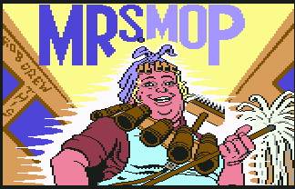 Pantallazo de Mrs. Mop para Commodore 64