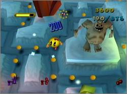 Pantallazo de Ms. Pac-Man: Maze Madness para Dreamcast