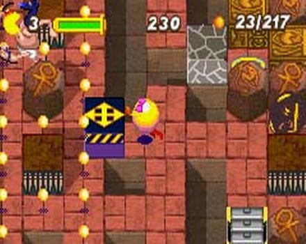 Pantallazo de Ms. Pac-Man: Maze Madness para Game Boy Advance