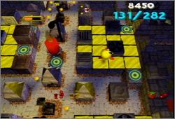Pantallazo de Ms. Pac-Man: Maze Madness para Nintendo 64
