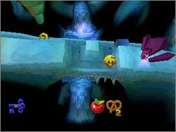 Pantallazo de Ms. Pac-Man: Maze Madness para PlayStation