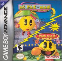 Caratula de Ms. Pac-Man: Maze Madness/Pac-Man World para Game Boy Advance