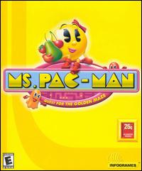 Caratula de Ms. Pac-Man: Quest for the Golden Maze para PC