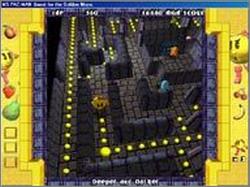 Pantallazo de Ms. Pac-Man: Quest for the Golden Maze para PC