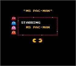 Pantallazo de Ms. Pac-Man para Nintendo (NES)