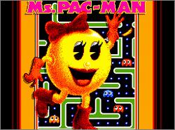 Pantallazo de Ms. Pac-Man para Sega Master System