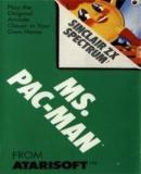 Caratula nº 100804 de Ms. Pac-Man (180 x 282)