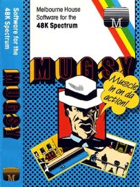Caratula de Mugsy para Spectrum