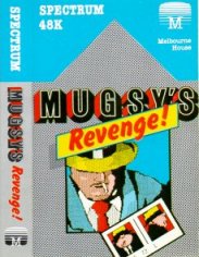 Caratula de Mugsy's Revenge para Spectrum