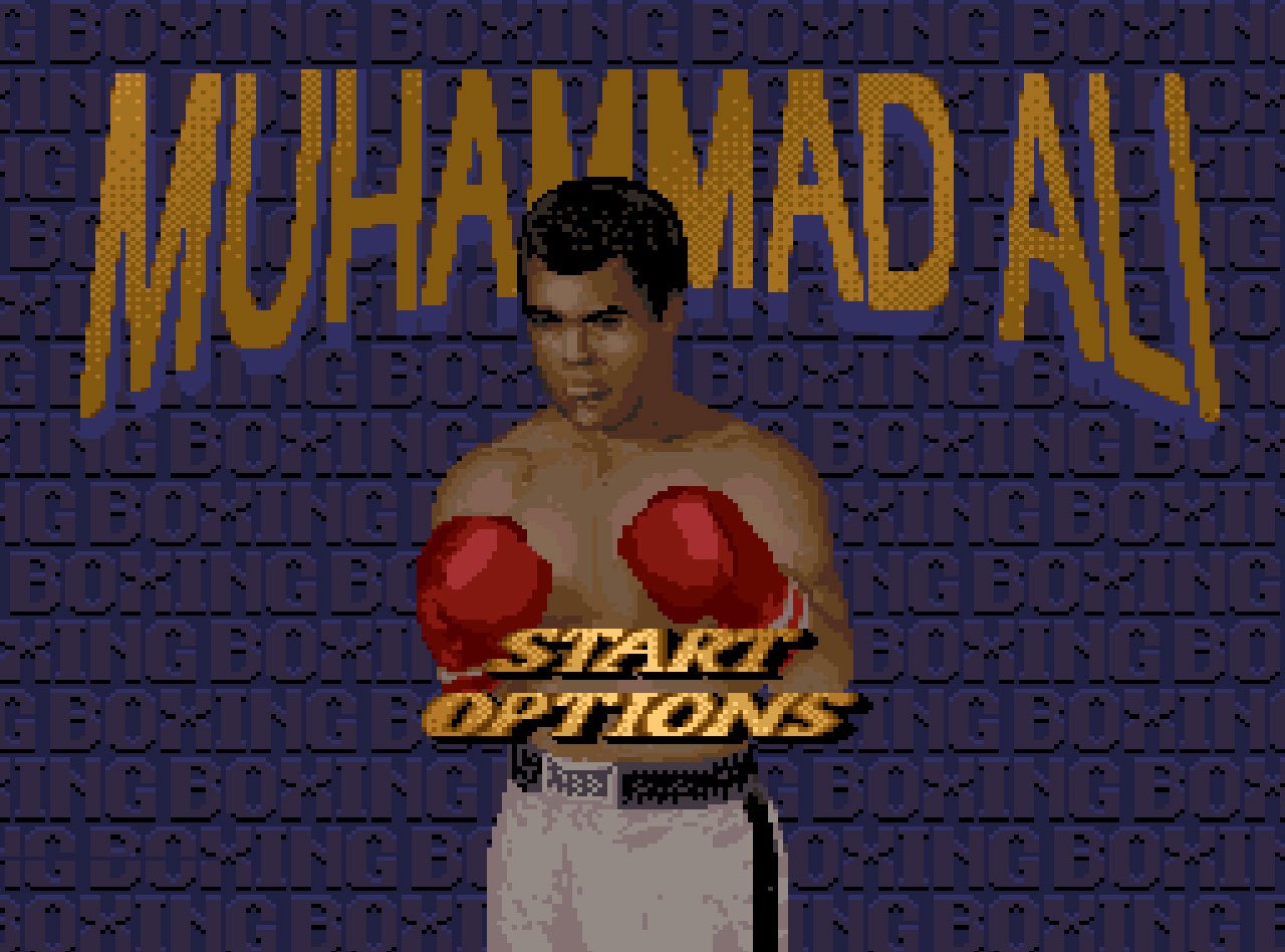 Pantallazo de Muhammad Ali Boxing para Super Nintendo