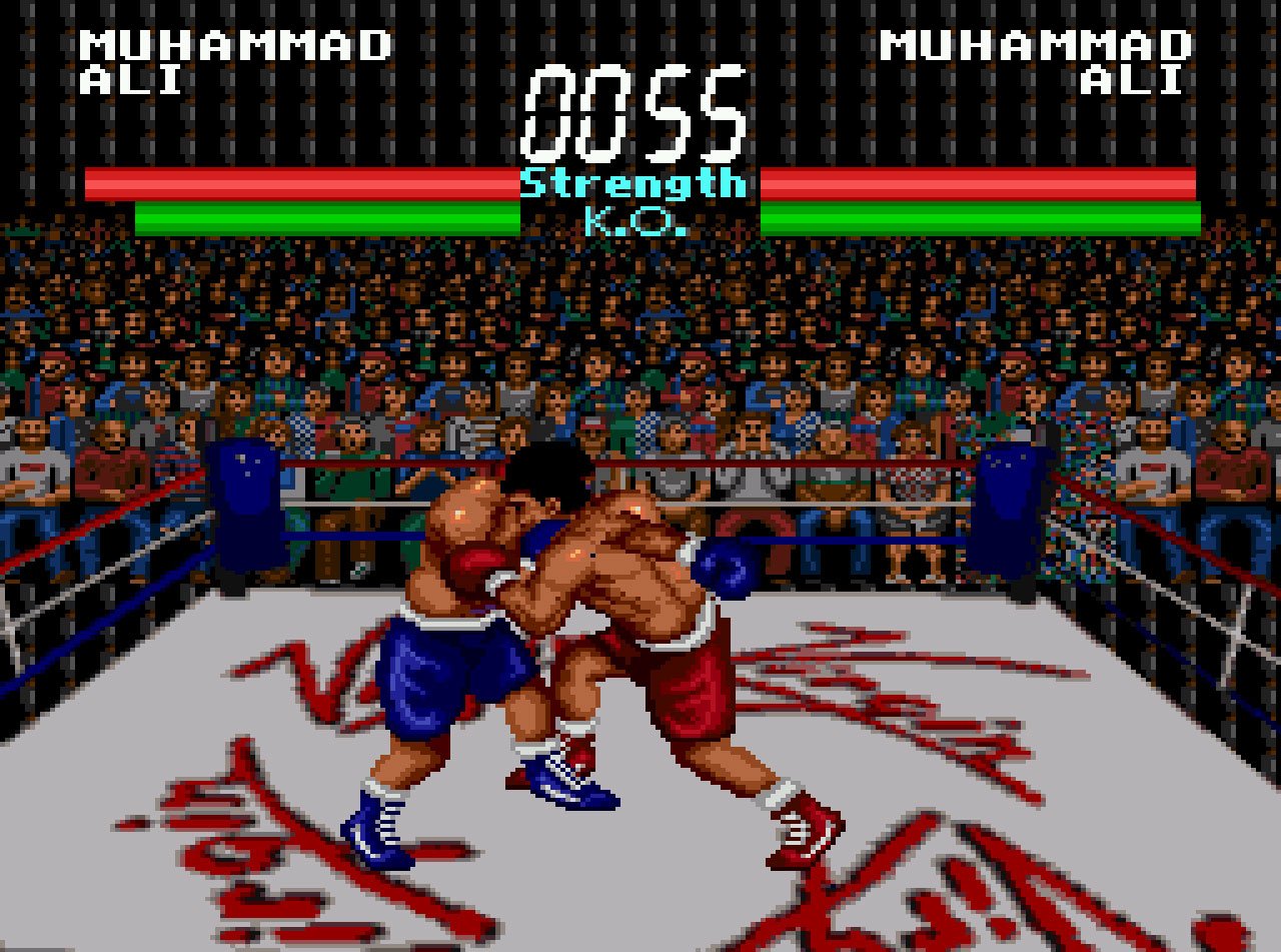 Pantallazo de Muhammad Ali Boxing para Super Nintendo