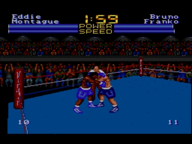 Pantallazo de Muhammad Ali Heavyweight Boxing para Sega Megadrive