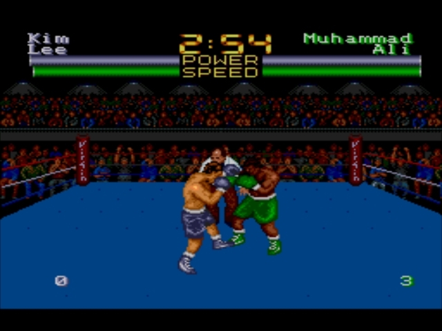 Pantallazo de Muhammad Ali Heavyweight Boxing para Sega Megadrive