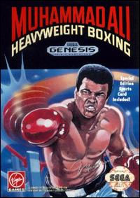 Caratula de Muhammad Ali Heavyweight Boxing para Sega Megadrive