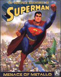 Caratula de Multipath Adventures of Superman: Menace of Metallo, The para PC