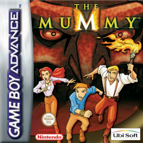 Caratula de Mummy, The para Game Boy Advance