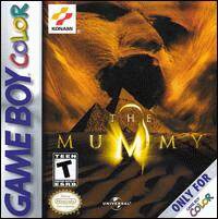 Caratula de Mummy, The para Game Boy Color