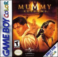 Caratula de Mummy Returns, The para Game Boy Color