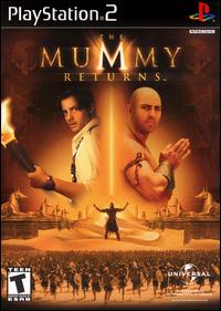 Caratula de Mummy Returns, The para PlayStation 2