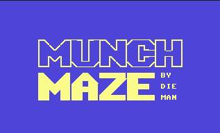 Pantallazo de Munch Maze para Commodore 64