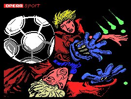 Pantallazo de Mundial de Futbol para MSX