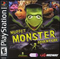 Caratula de Muppet Monster Adventure para PlayStation