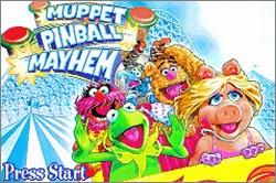 Pantallazo de Muppet Pinball Mayhem para Game Boy Advance