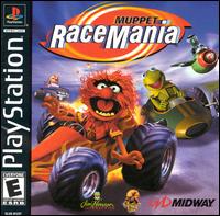 Caratula de Muppet RaceMania para PlayStation