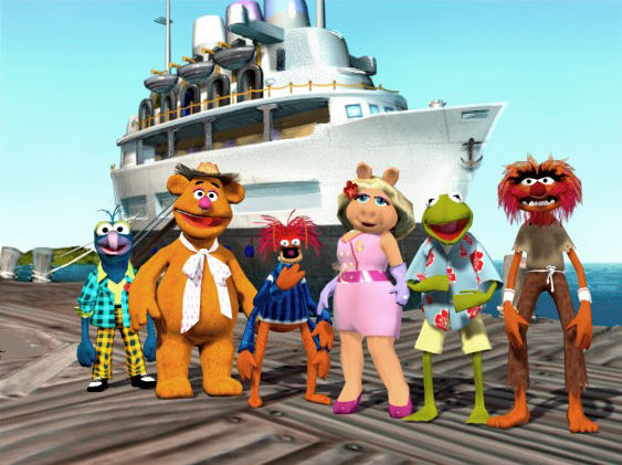 Pantallazo de Muppets Party Cruise para GameCube