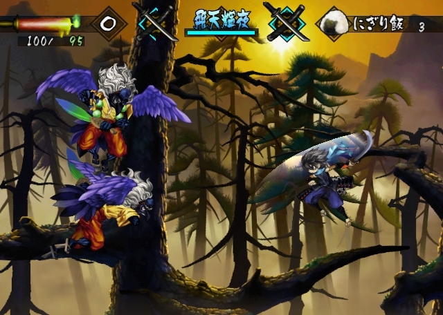 Pantallazo de Muramasa: The Demon Blade para Wii