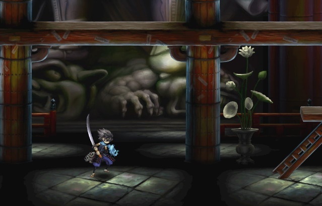Pantallazo de Muramasa: The Demon Blade para Wii