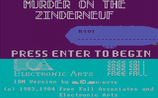 Pantallazo de Murder on The Zinderneuf para PC
