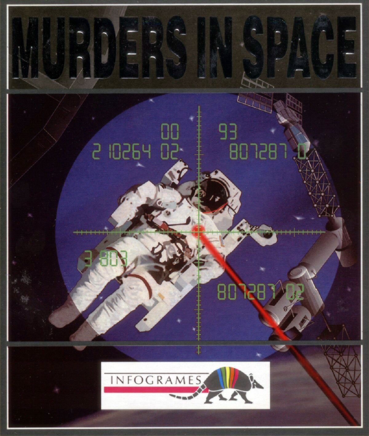 Caratula de Murders in Space para PC