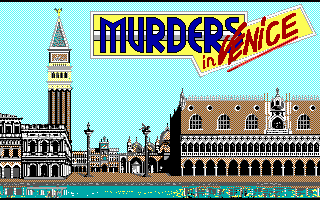 Pantallazo de Murders in Venice para PC