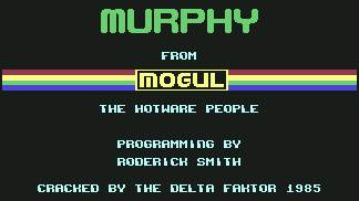 Pantallazo de Murphy para Commodore 64